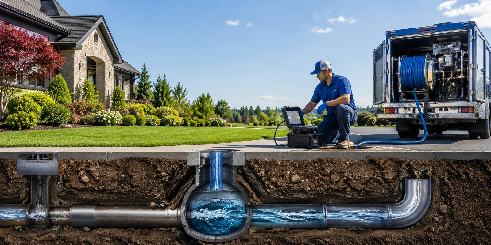 Drainage restoration information for New Glarus, WI
