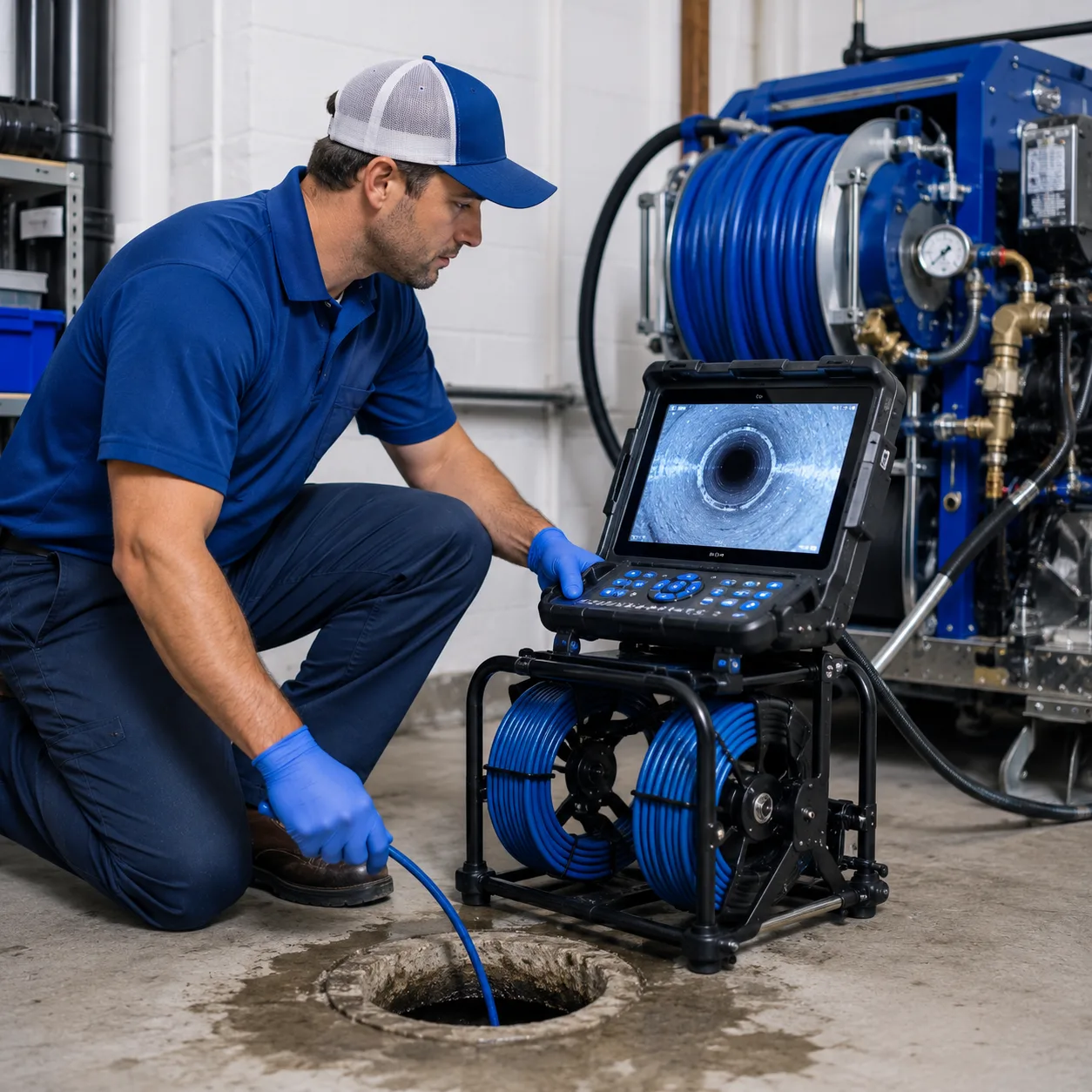 Drainage restoration professionals serving New Glarus, WI